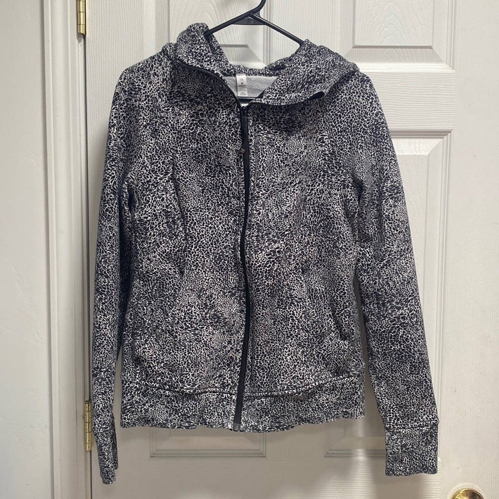 lululemon athletica Black and White Jacket
